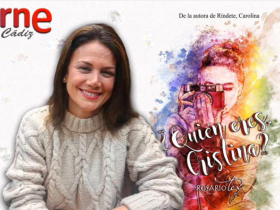 Entrevista a Rosario Tey en el programa "Se ha escrito un libro", de Radio 5 (RNE), sobre su novela "¿Quién eres, Cristina?"