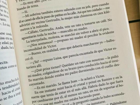 Lecturas recomendadas: "Consecuencias de un Huracán", por Rosario Tey.